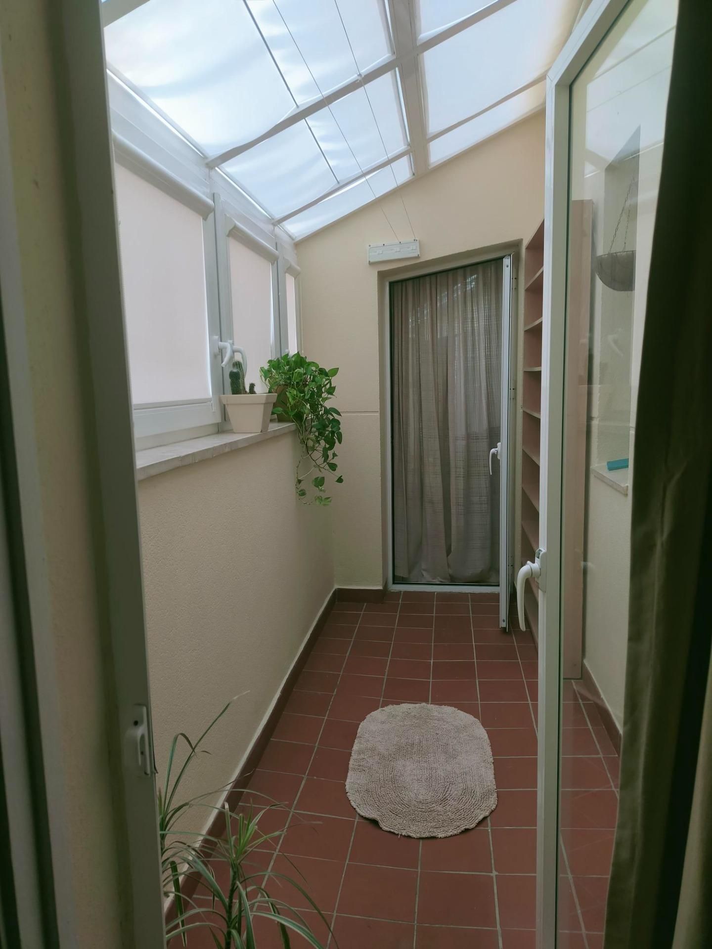 Terrassa de Pis de lloguer en Málaga Capital amb Aire condicionat