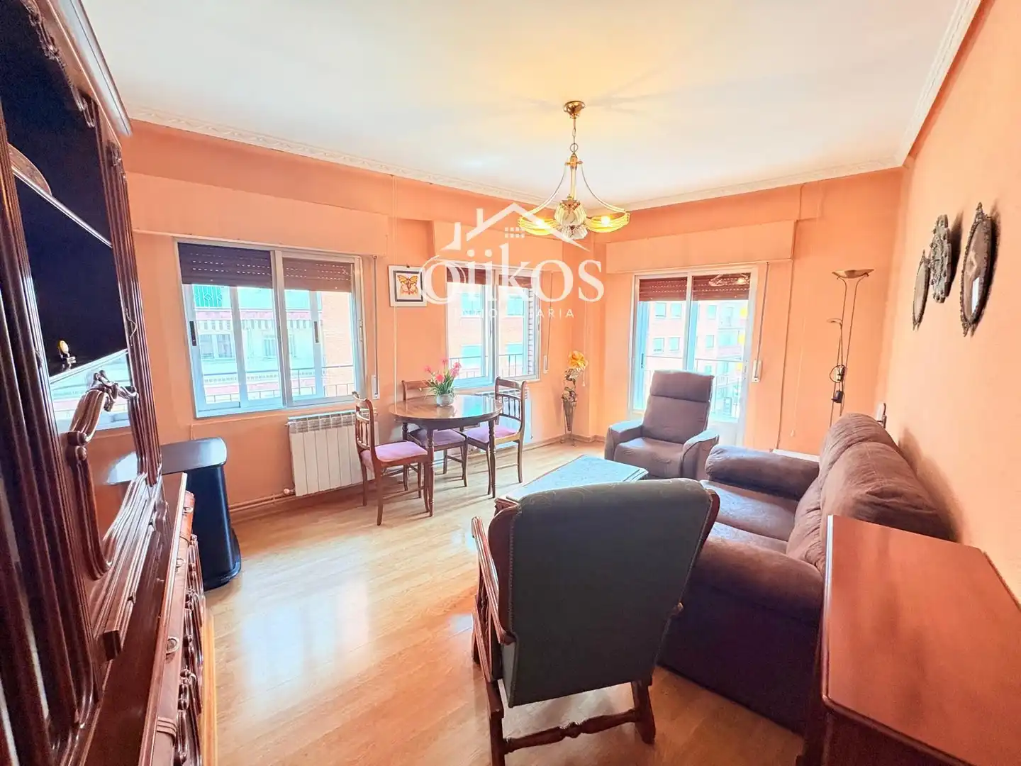 Vista exterior de Piso en venta en Salamanca con Calefacción, Parquet y Balcón