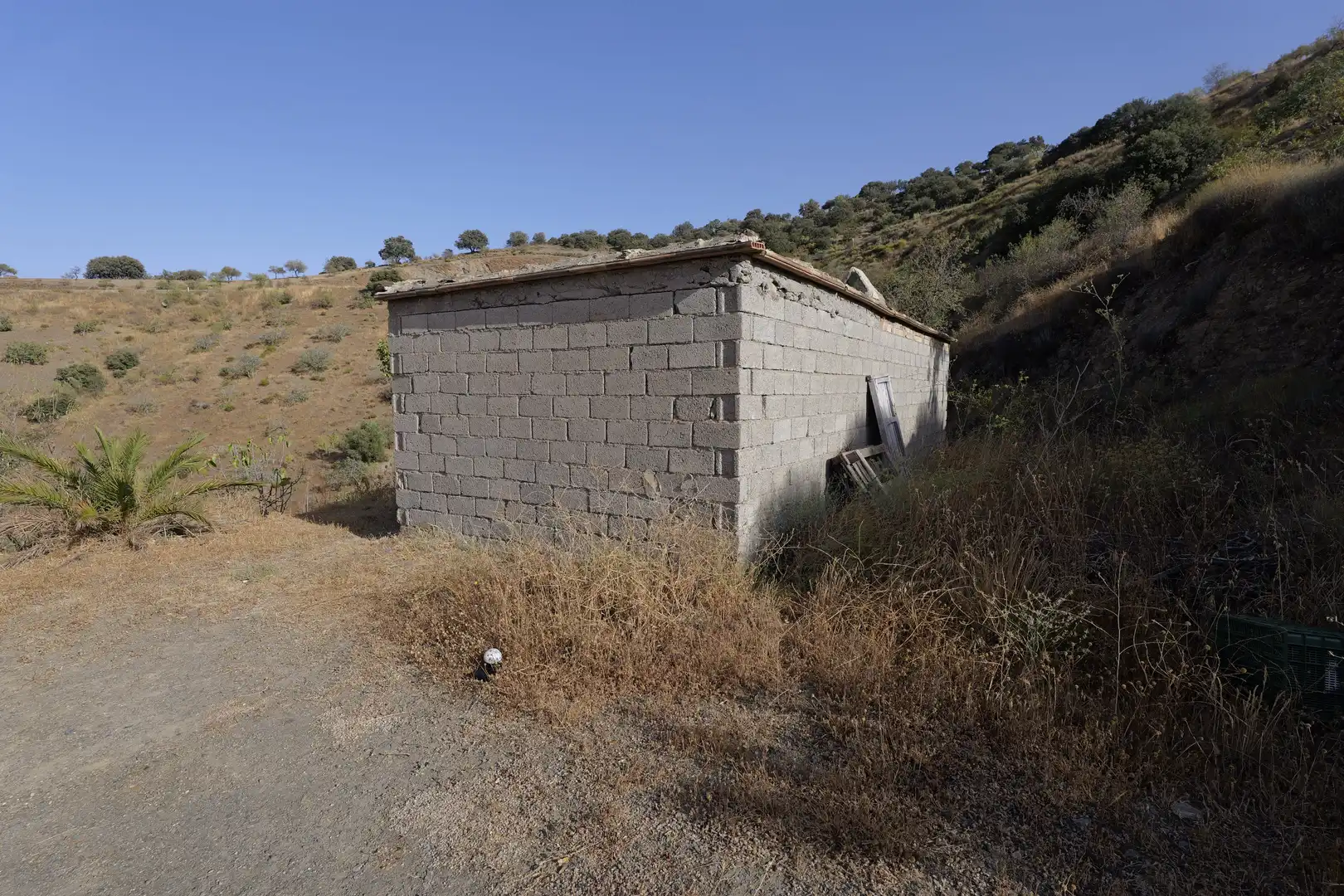Vista exterior de Finca rústica en venta en Cádiar