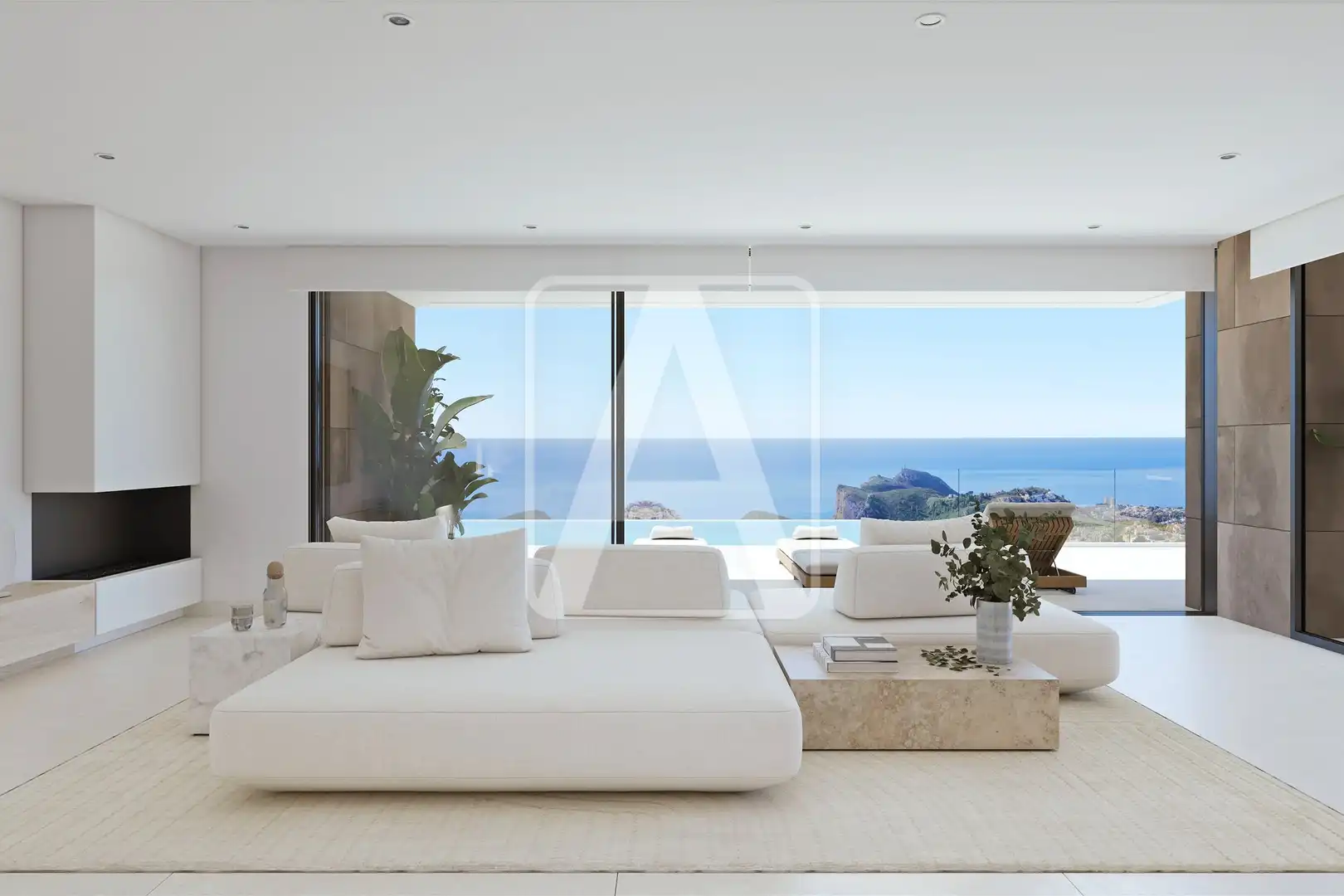 Chalet con piscina en venta en Cumbre del Sol, imagen 4