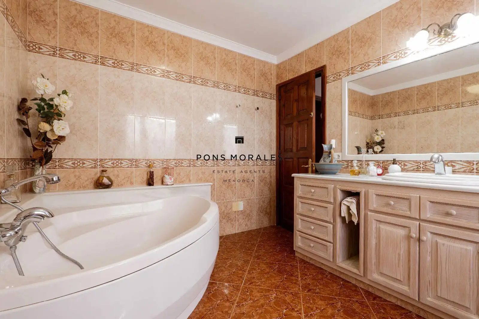 Bathroom of Detached homes for sale in Ciutadella de Menorca  with Air Conditioner, Heating and Terrace