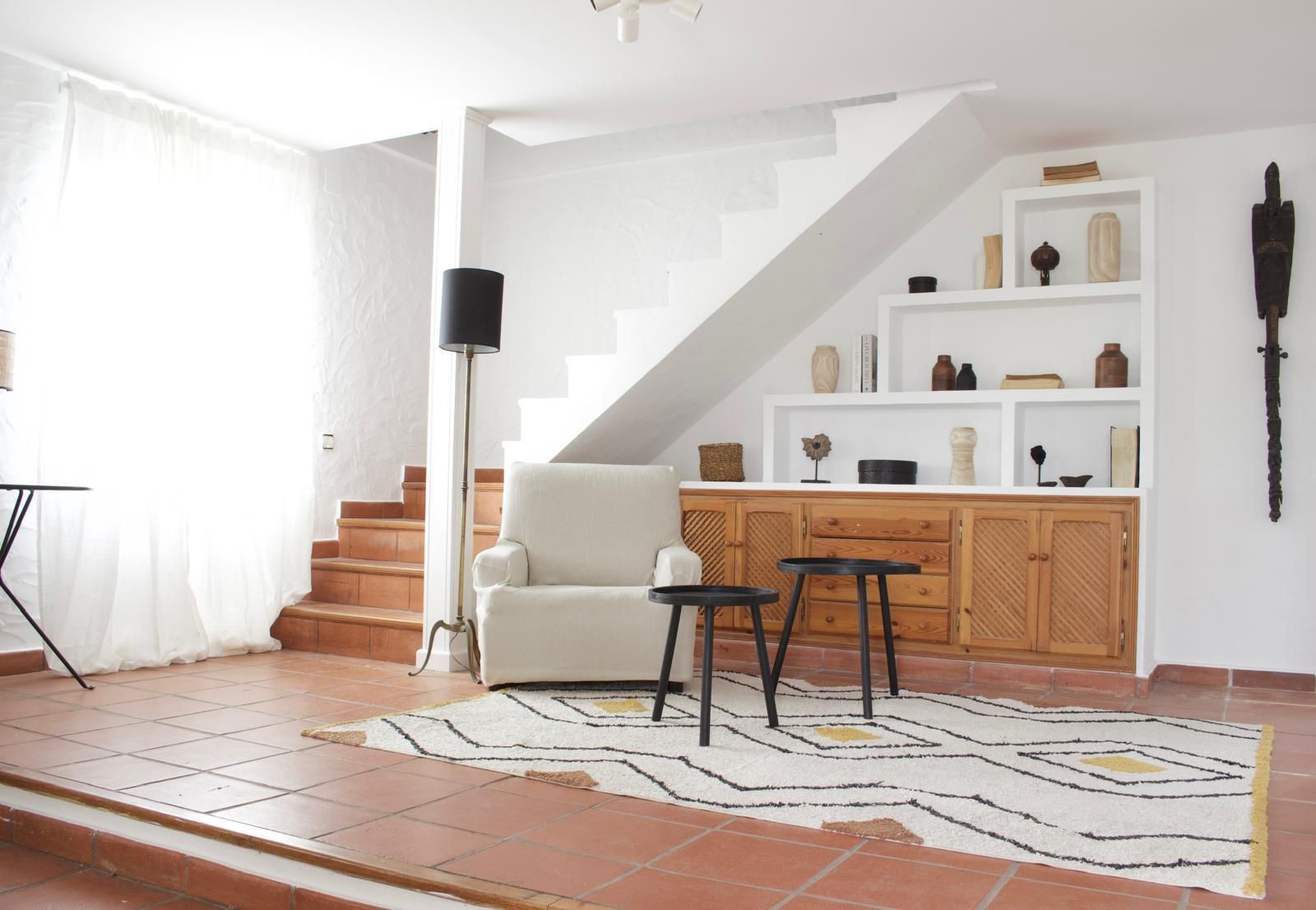 Living room of House or chalet for sale in Barbate  with Air Conditioner, Heating and Private garden