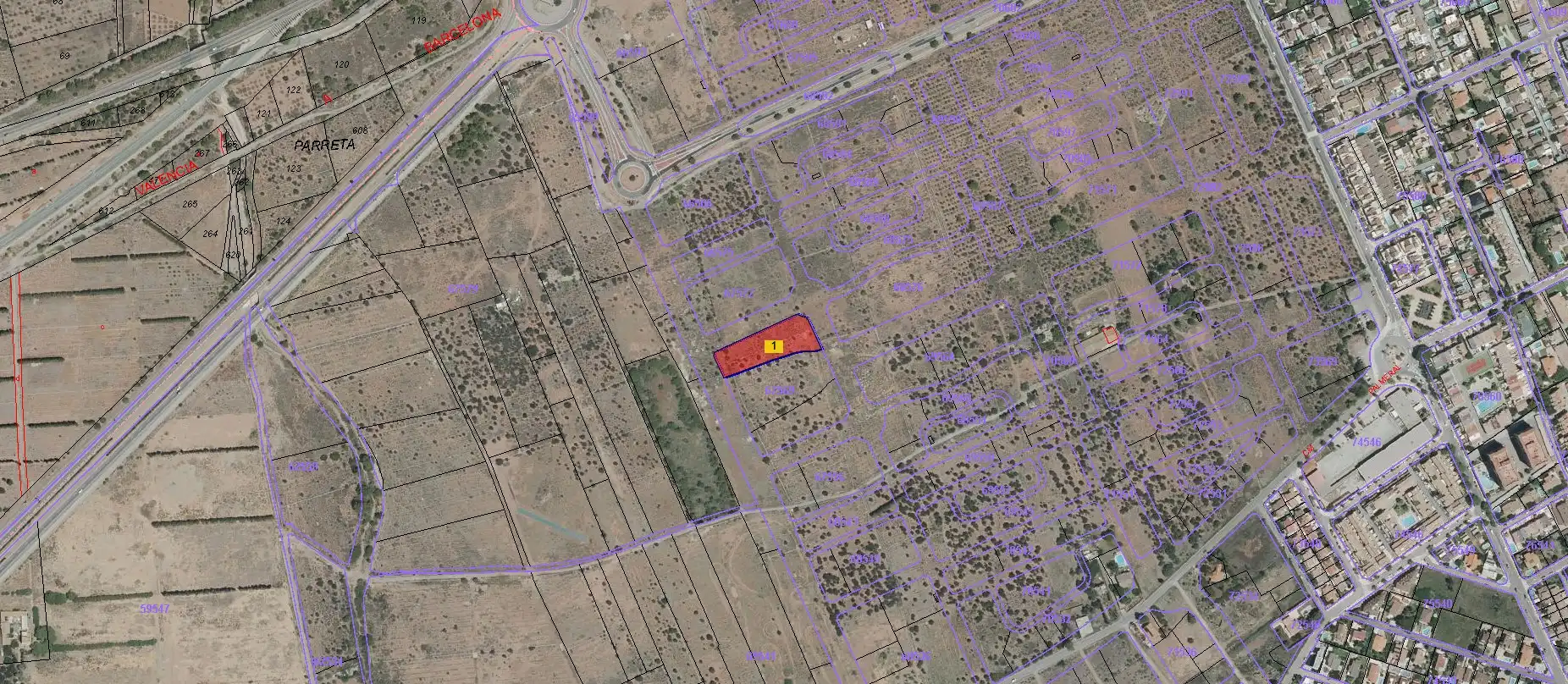 Terreno residencial en venta en Calle Sant Francesc de Borja 49, imagen 4