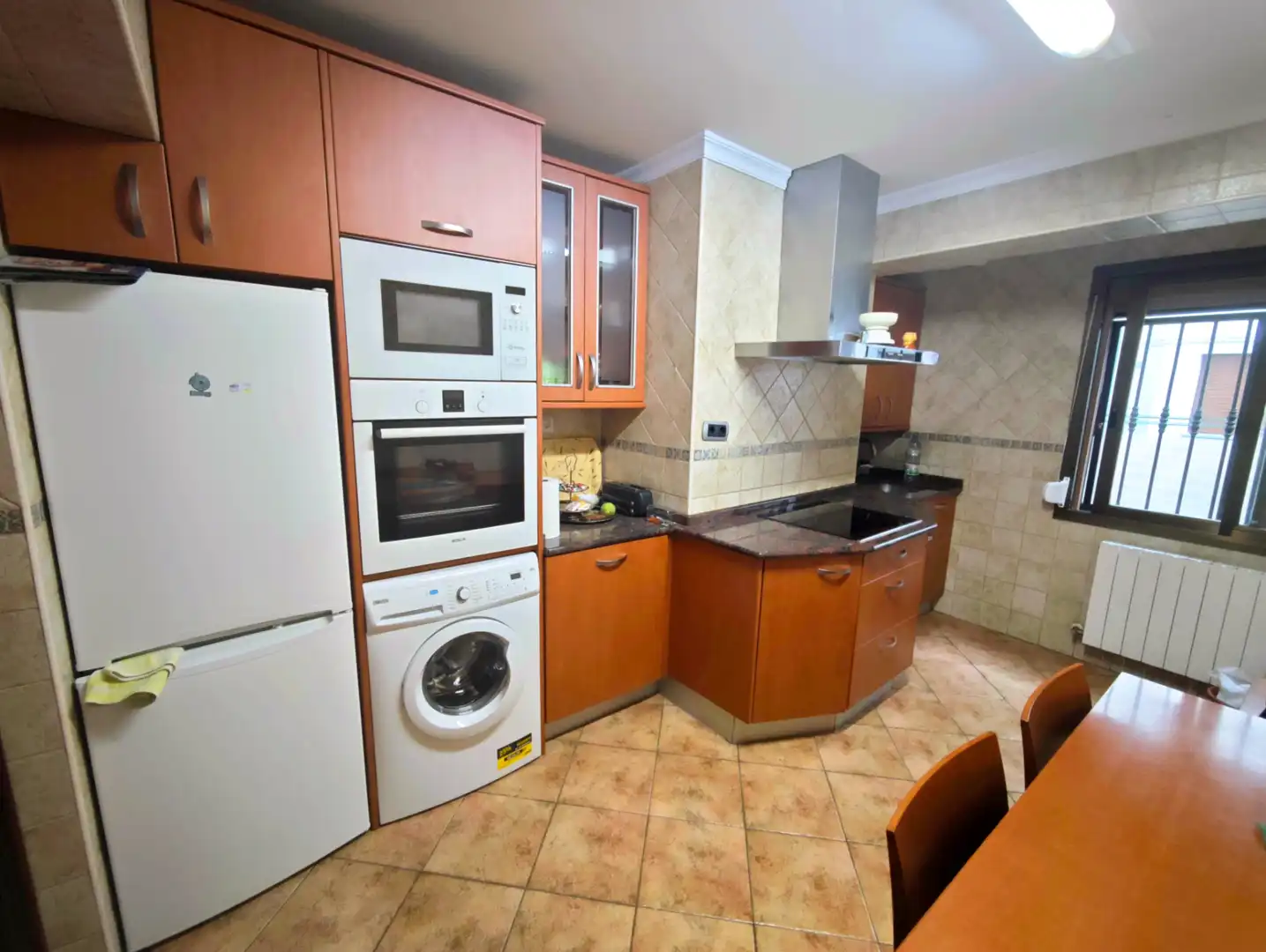 Küche von Wohnung zum Verkauf in Iurreta mit Heizung, Möbliert und Balkon