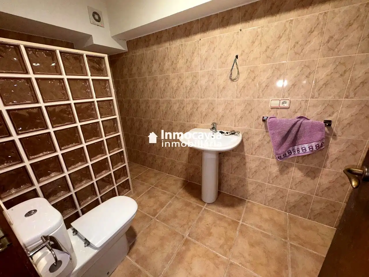 Baño de Casa o chalet en venta en Novelé  / Novetlè con Aire acondicionado, Terraza y Piscina