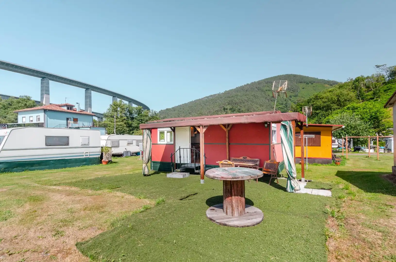 Exterior view of Houses for sale in Cudillero  with Private garden, Terrace and Furnished