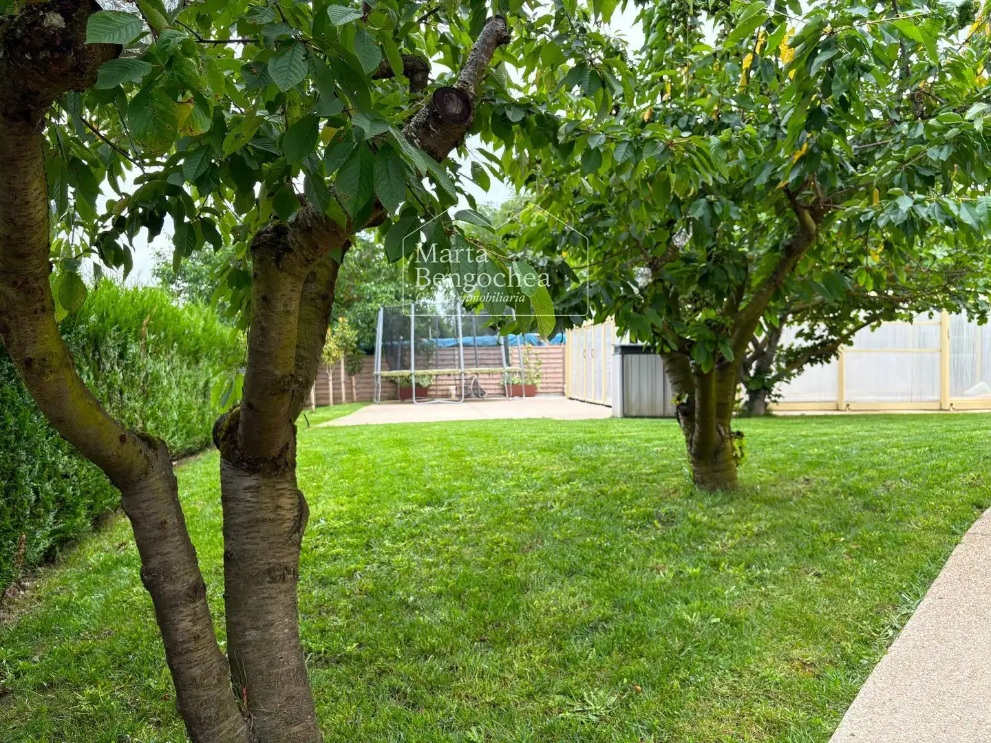 Garden of Houses for sale in Zigoitia  with Heating, Private garden and Swimming Pool