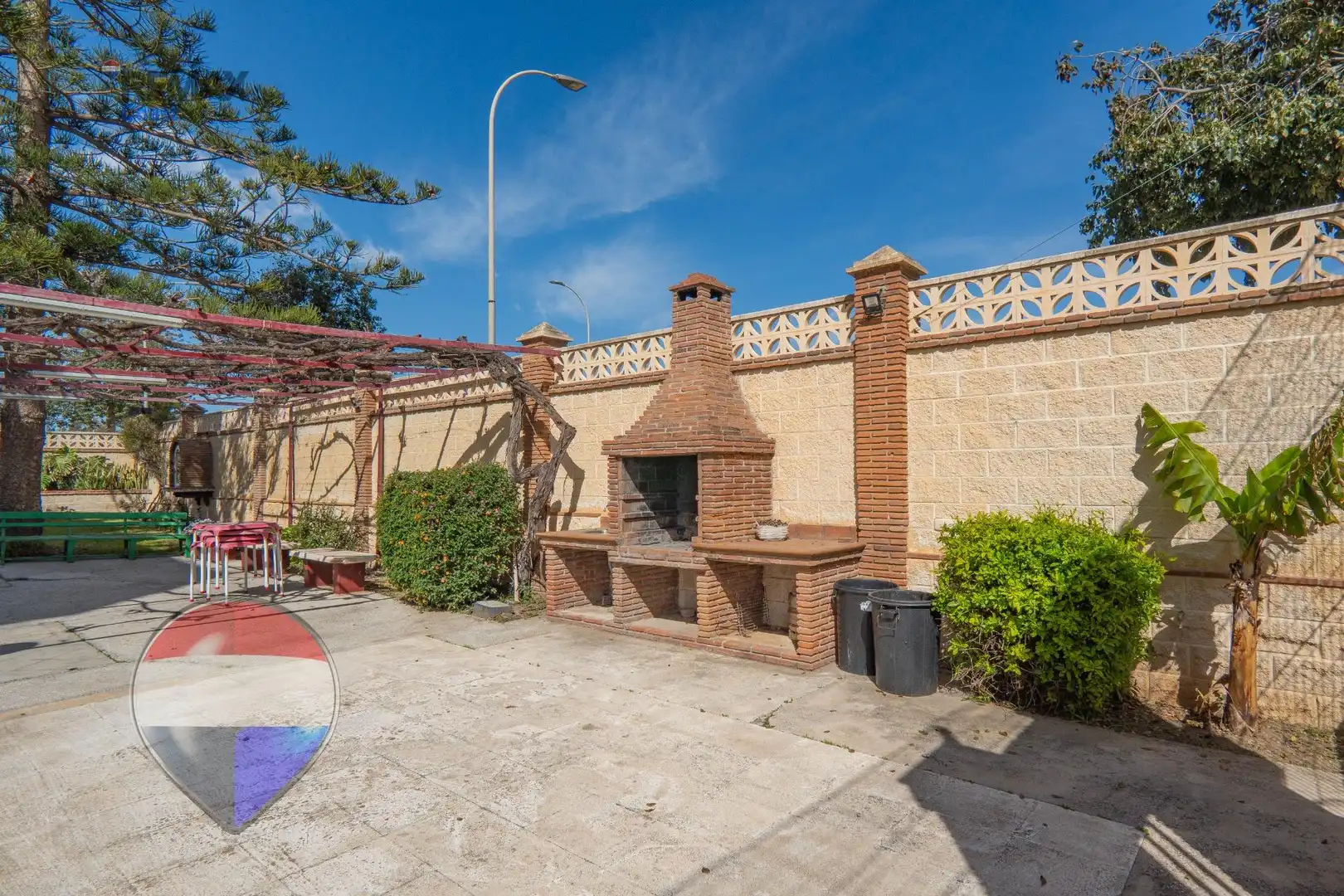 Terrasse von Wohnung zum Verkauf in Rincón de la Victoria mit Privatgarten, Terrasse und Gemeinschaftspool