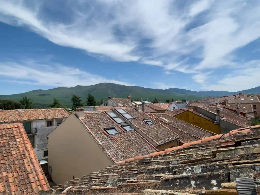 Exterior view of Duplexes for sale in Riaza  with Oven