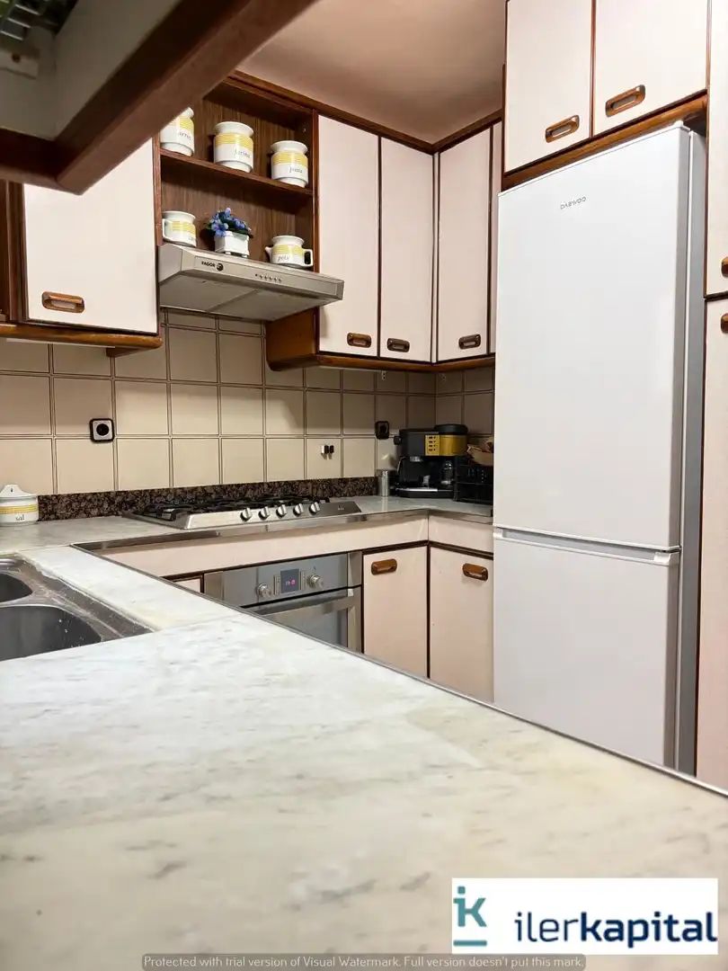 Küche von Maisonette zum Verkauf in Lleida mit Klimaanlage, Heizung und Terrasse