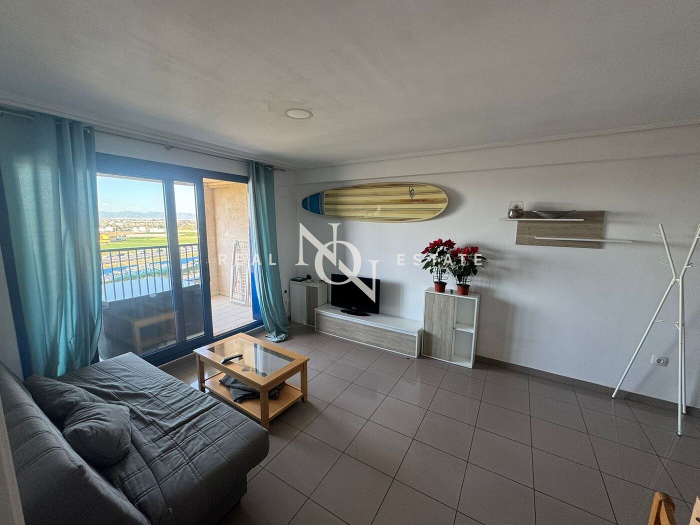 Living room of Flat to rent in Alboraya  with Air Conditioner, Heating and Terrace