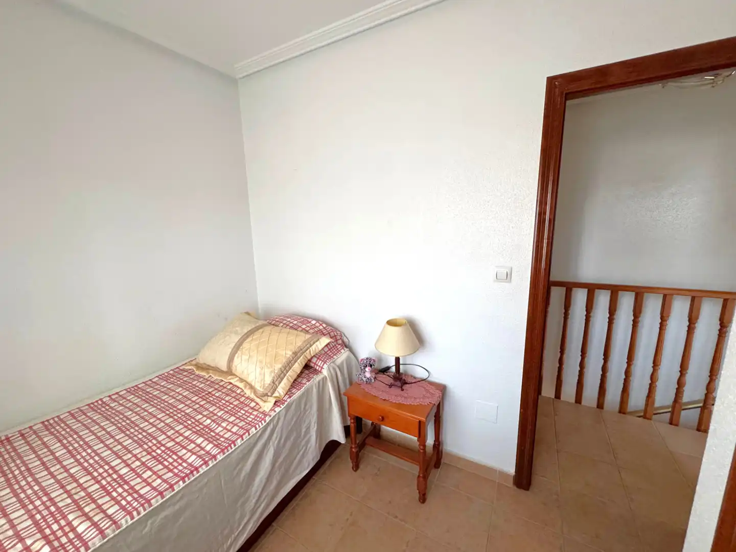 Habitación de Casa o chalet en venta en San Pedro del Pinatar con Aire acondicionado, Terraza y Amueblado