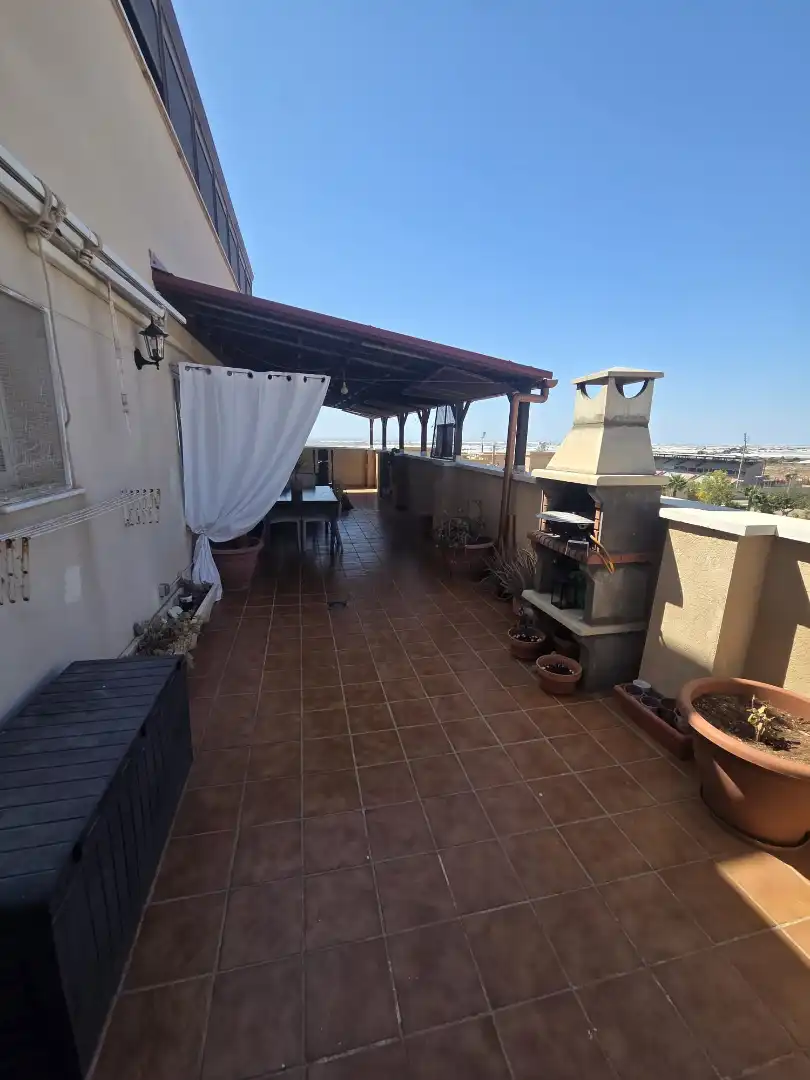 Terrace of Attic for sale in Vícar  with Air Conditioner, Terrace and Balcony