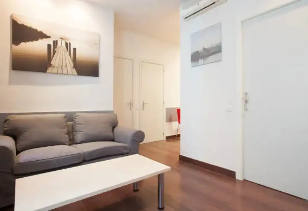 Sala d'estar de Apartament en venda en Alboraya amb Aire condicionat, Terrassa i Balcó