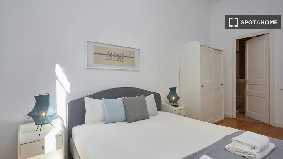 Appartamento con terrazza in affitto a Eixample, imagen 12