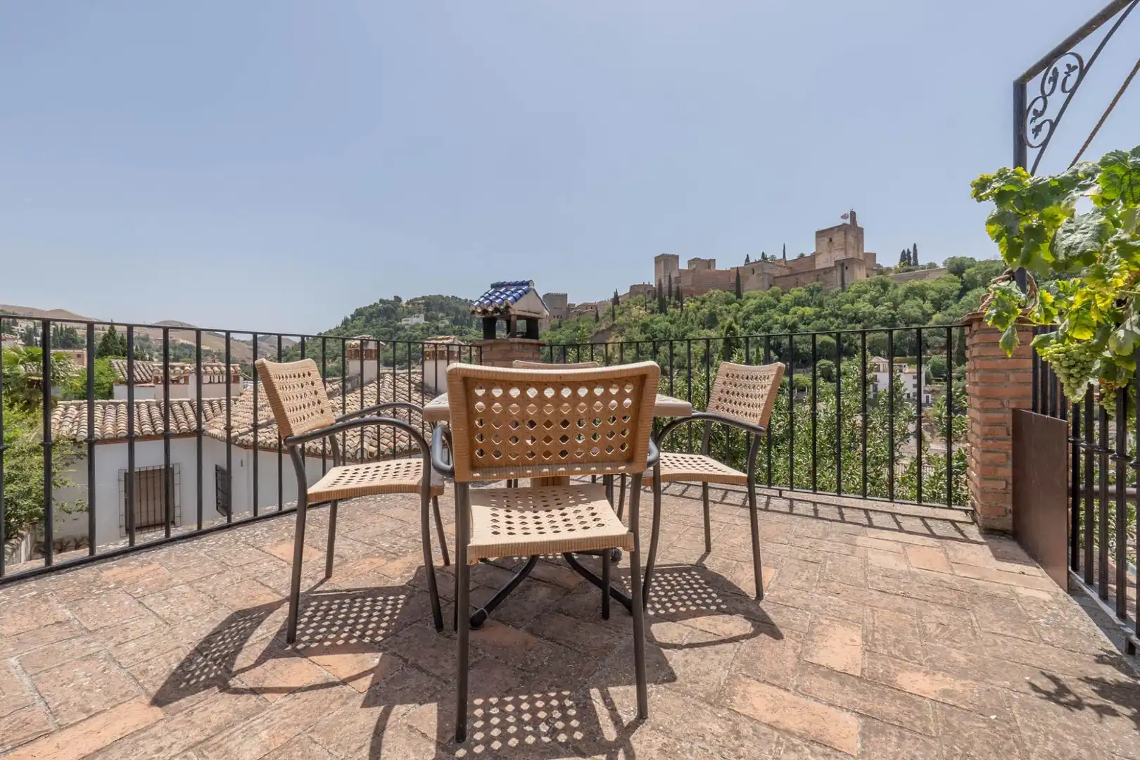 Terraza de Casa o chalet en venta en Granada con Terraza y Balcón