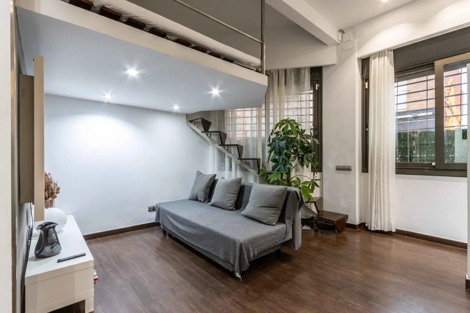 Wohnzimmer von Wohnung zum Verkauf in Sud