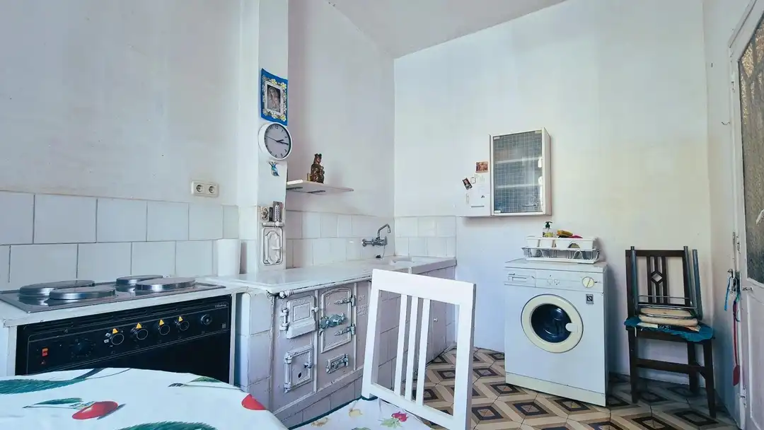Küche von Haus oder Chalet zum Verkauf in Puente la Reina / Gares mit Privatgarten, Terrasse und Möbliert