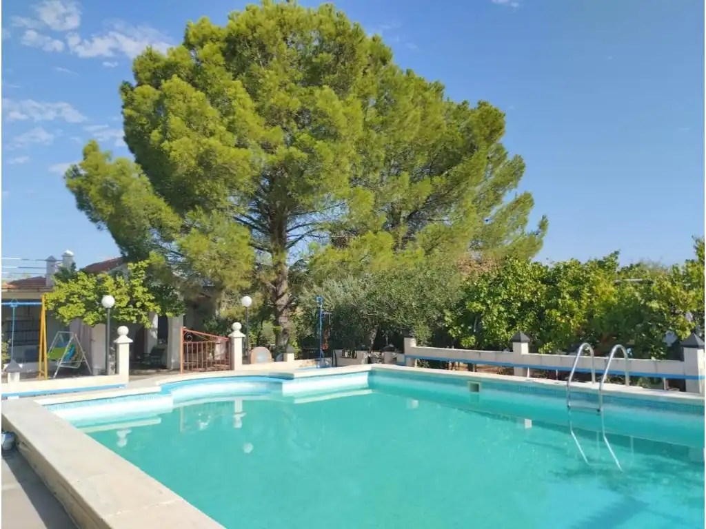 Piscina de Casa o chalet en venta en Almodóvar del Campo con Piscina comunitaria
