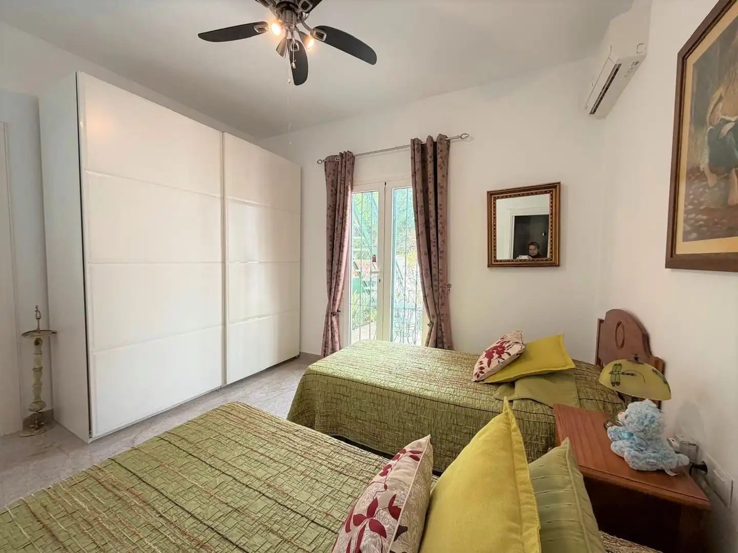 Bedroom of Houses for sale in Benalmádena  with Air Conditioner, Heating and Private garden