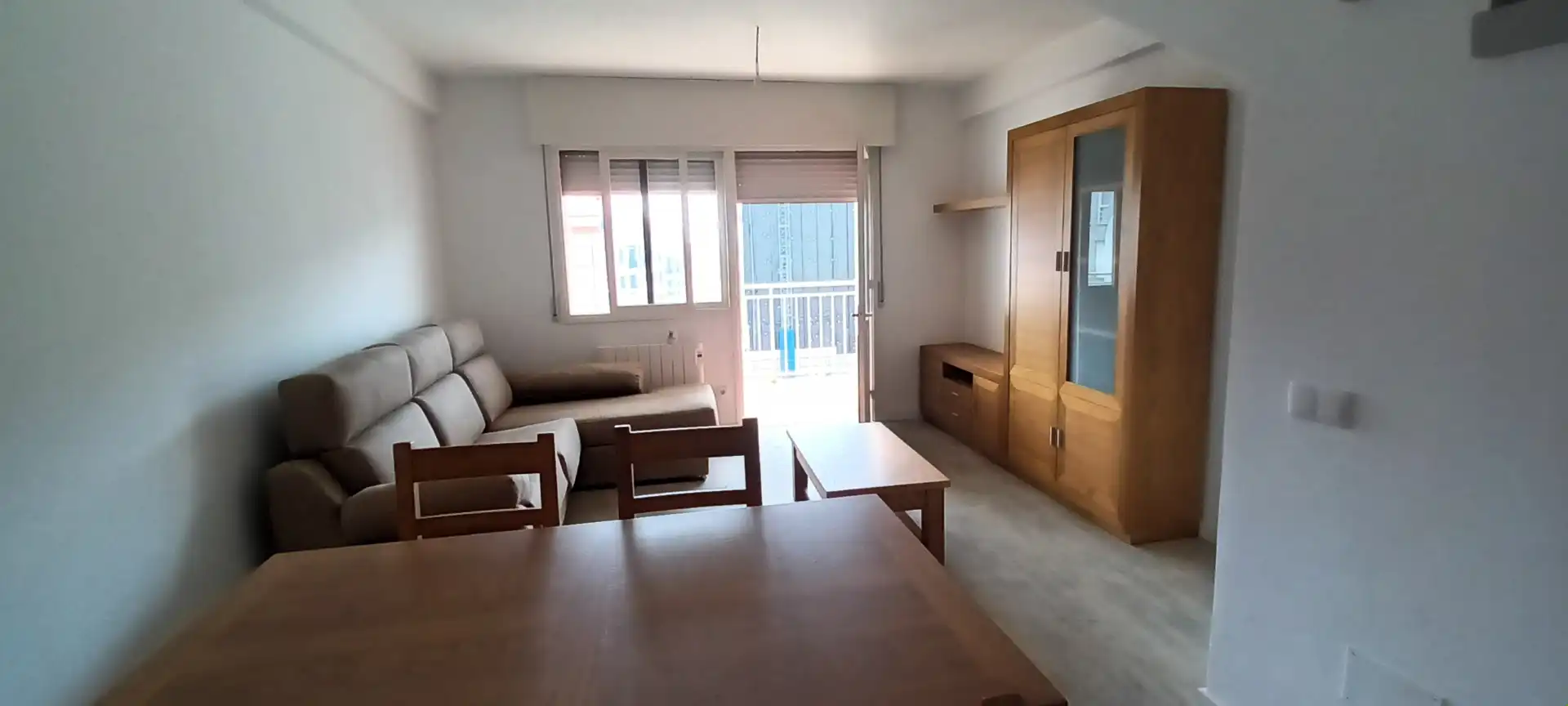 Sala de estar de Dúplex en venta en Sanxenxo con Terraza, Balcón y Piscina comunitaria