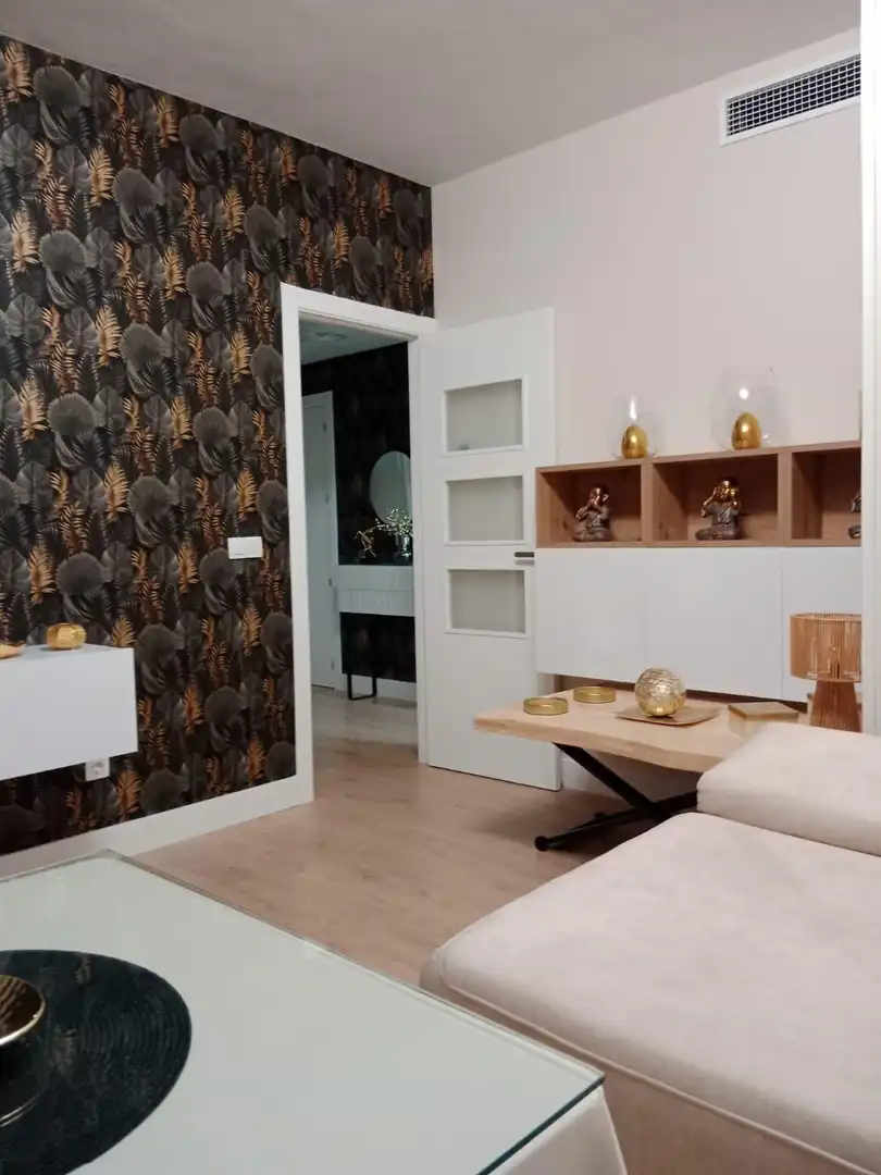 Sala de estar de Piso en venta en Mérida con Terraza y Amueblado