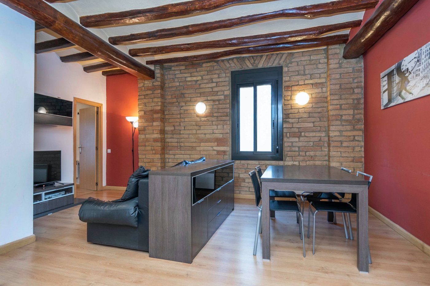 Living room of Flat for sale in Manresa  with Air Conditioner, Heating and Storage room