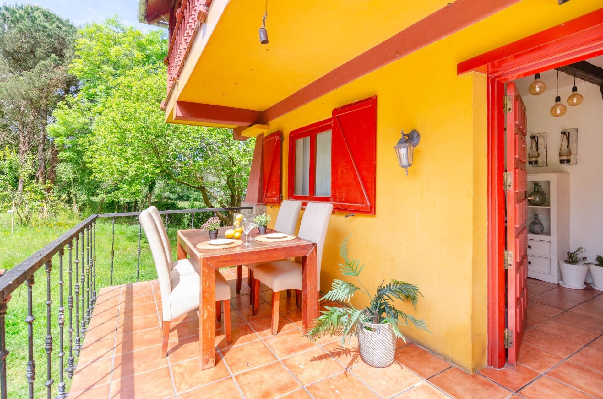 Garden of House or chalet for sale in Cudillero  with Heating, Private garden and Terrace