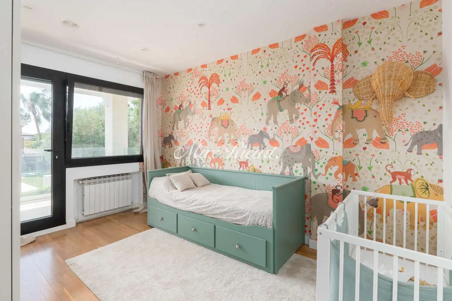 Bedroom of Houses for rent in Sant Just Desvern  with Air Conditioner, Heating and Terrace