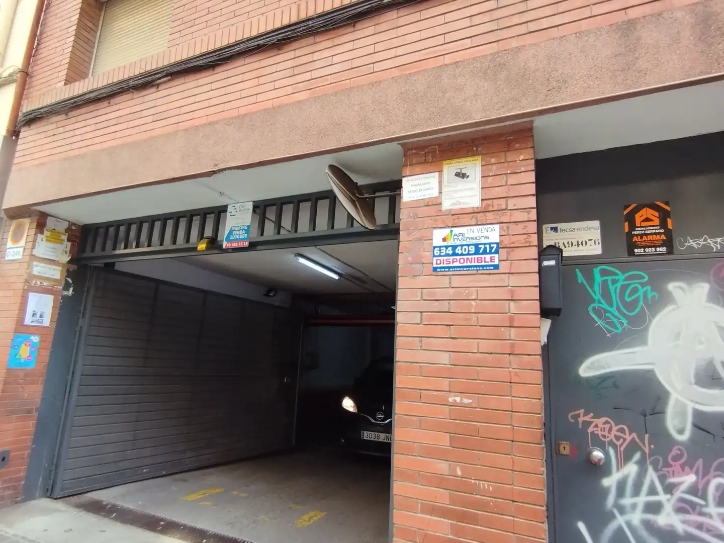 Parking de Garaje en venta en Barcelona