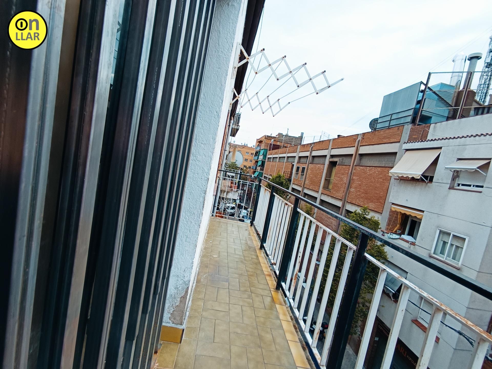 Balcony of Flat for sale in Canovelles