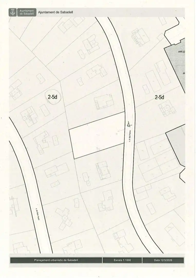 Wohnbaugrundstück zum Verkauf in Concòrdia - Can Rull, imagen 17