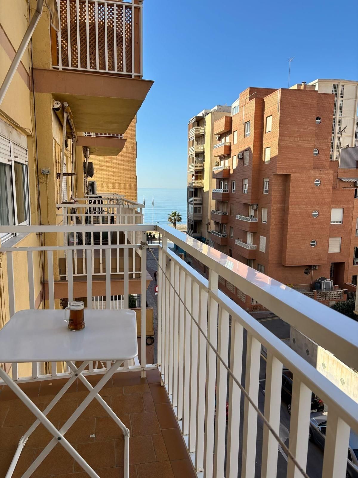 Exterior view of Flat for sale in  Almería Capital  with Terrace and Balcony