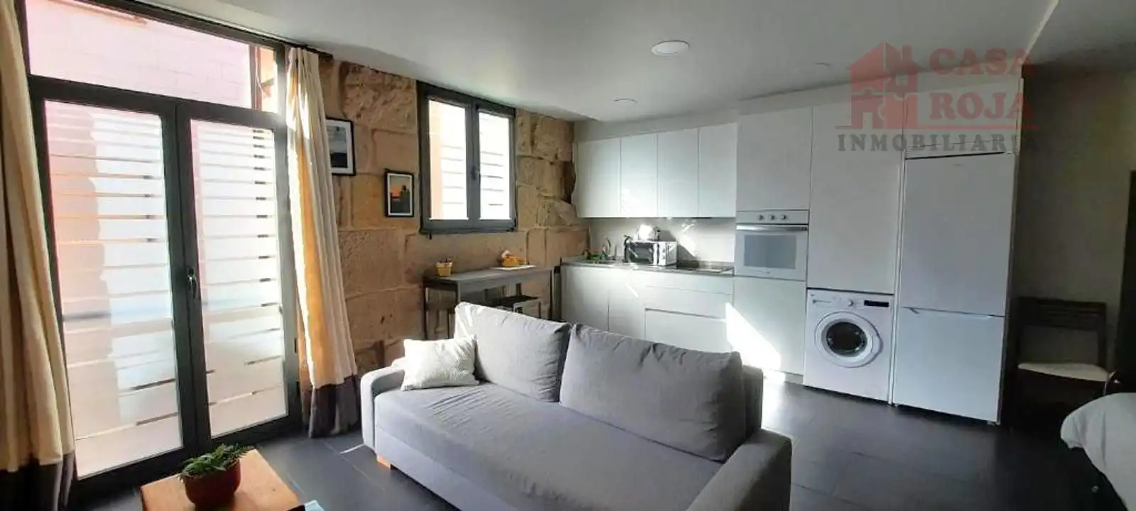 Sala d'estar de Edifici en venda en Cangas 
