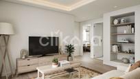 Living room of Flat for sale in  Sevilla Capital  with Air Conditioner, Heating and Balcony