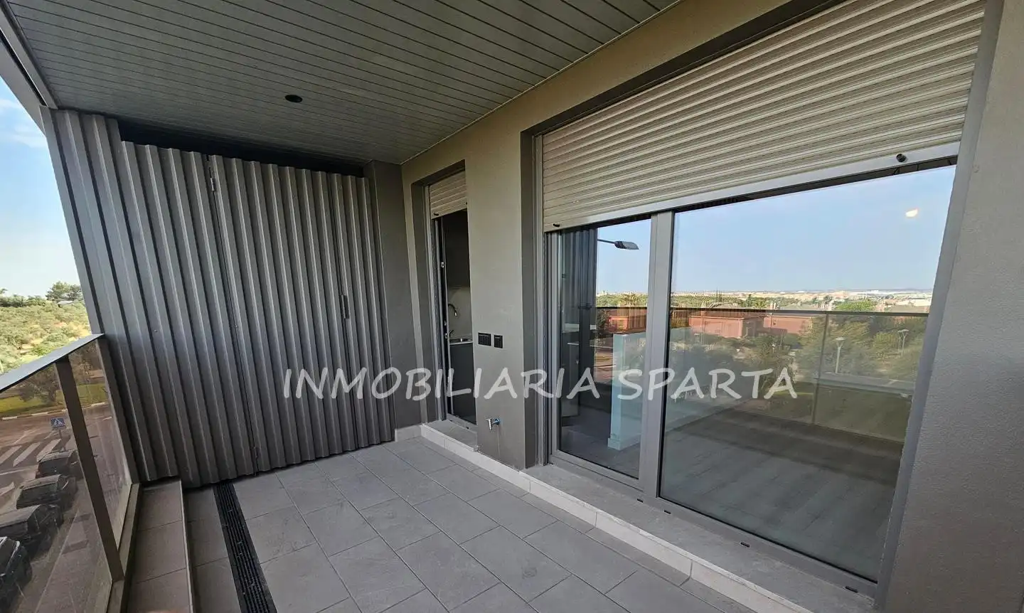 Terrace of Flat for rent in Tomares  with Air Conditioner, Heating and Terrace