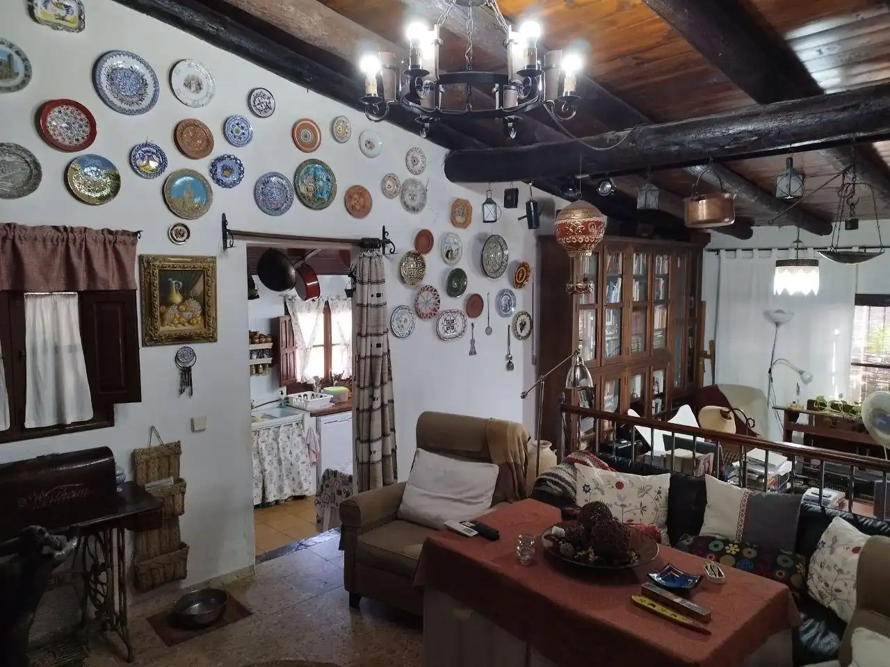 Detached house with garden for sale in El Castillo de las Guardas, imagen 74