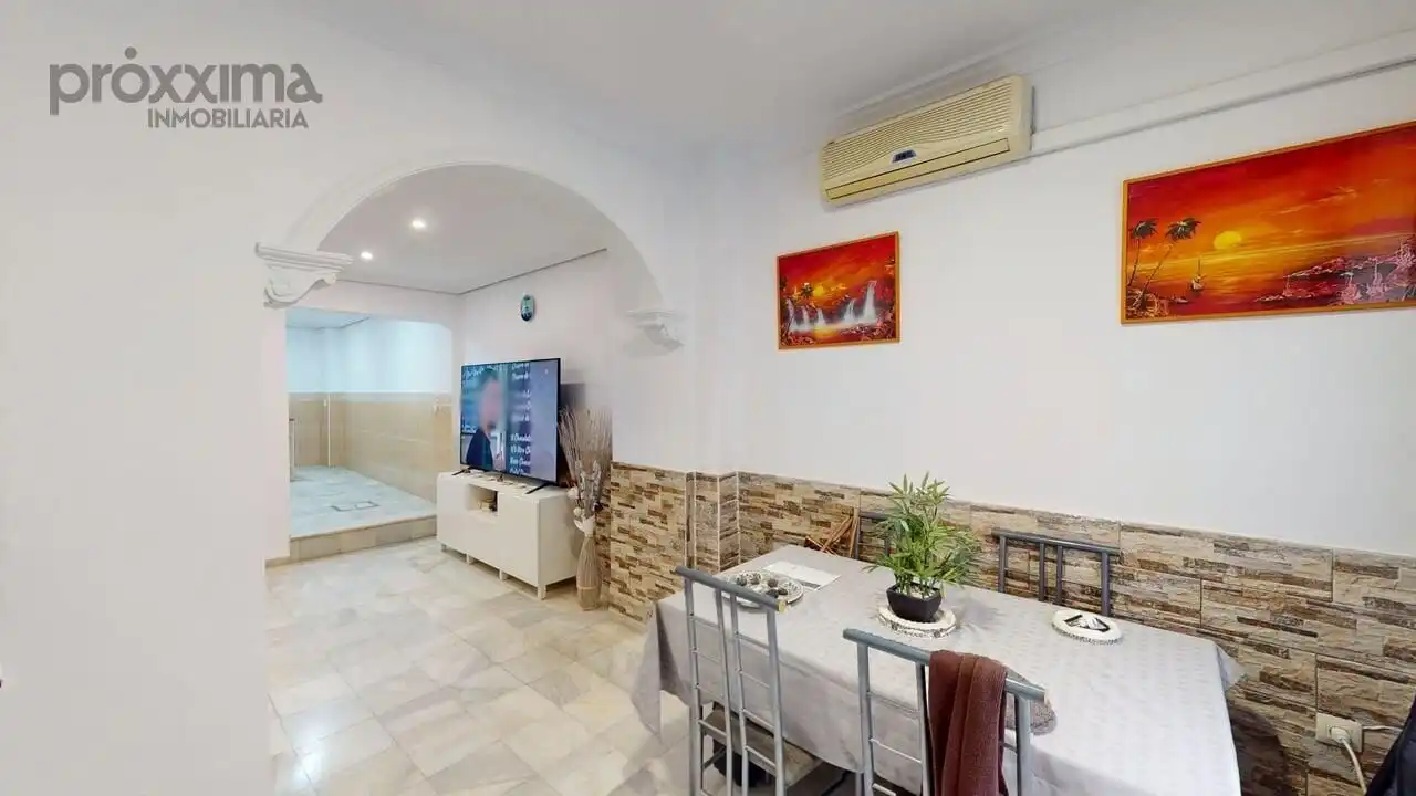 Dining room of Detached homes for sale in Sevilla  with Air Conditioner, Terrace and Storage room