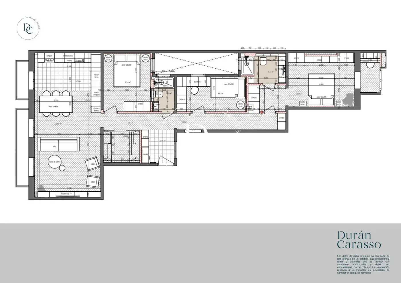 Piso con terraza en venta en Carrer de València, imagen 42