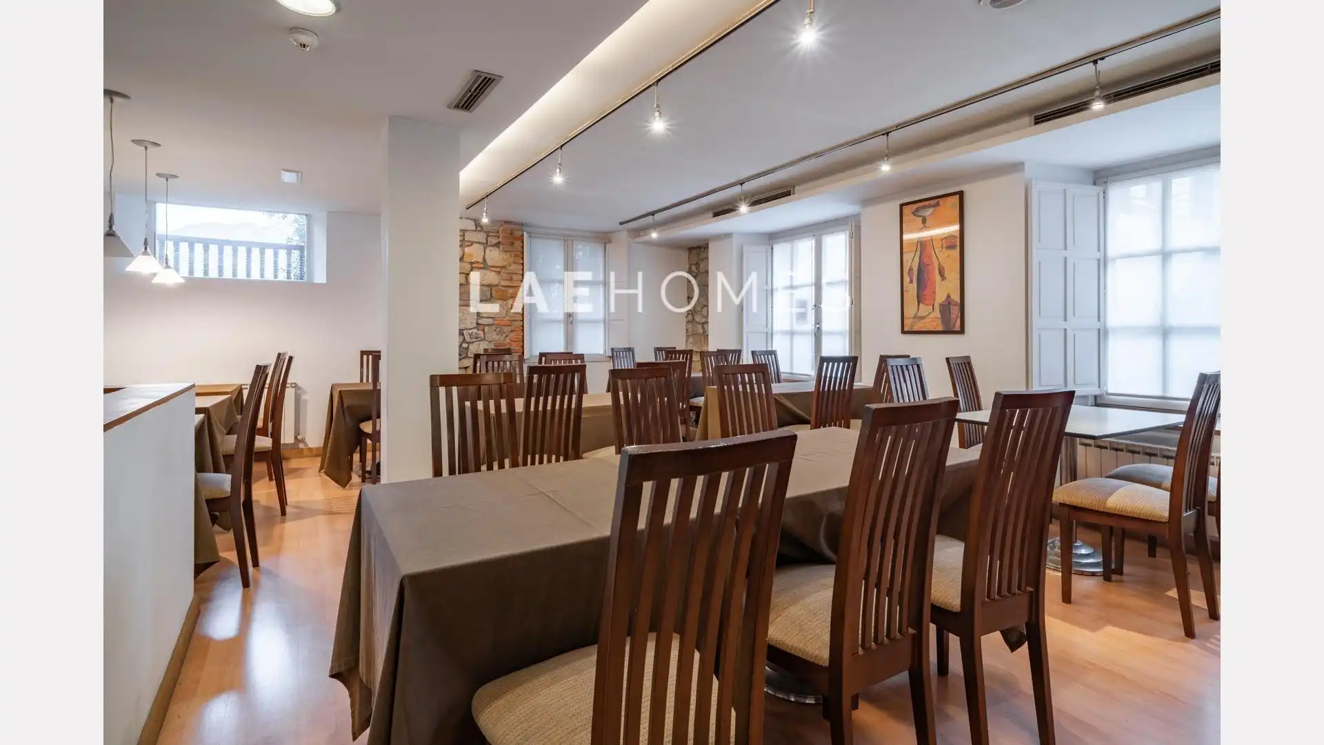 Comedor de Casa o chalet en venta en Liérganes con Jardín privado, Terraza y Trastero