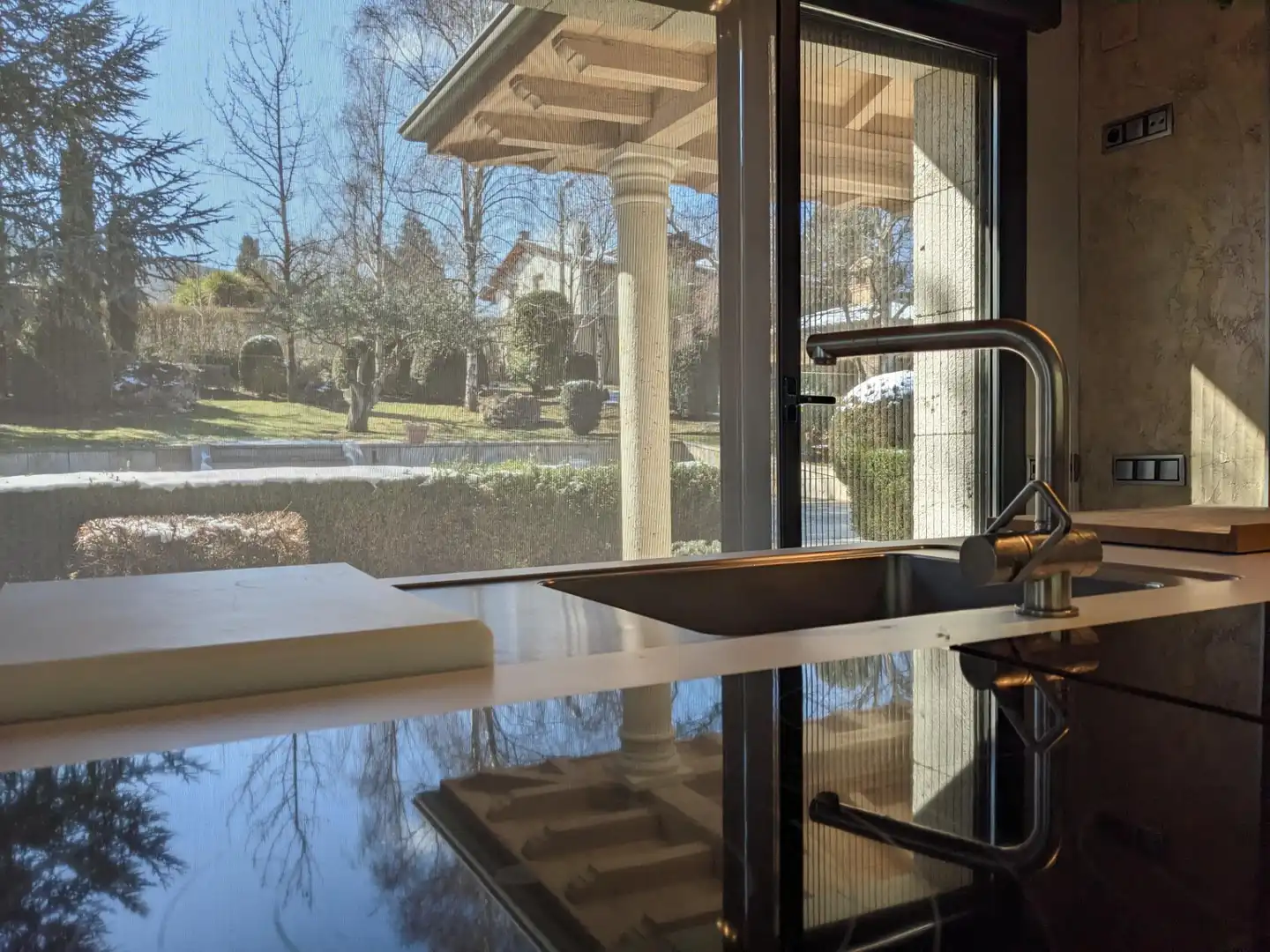 Cocina de Casa o chalet en venta en Ayegui / Aiegi con Aire acondicionado, Jardín privado y Terraza