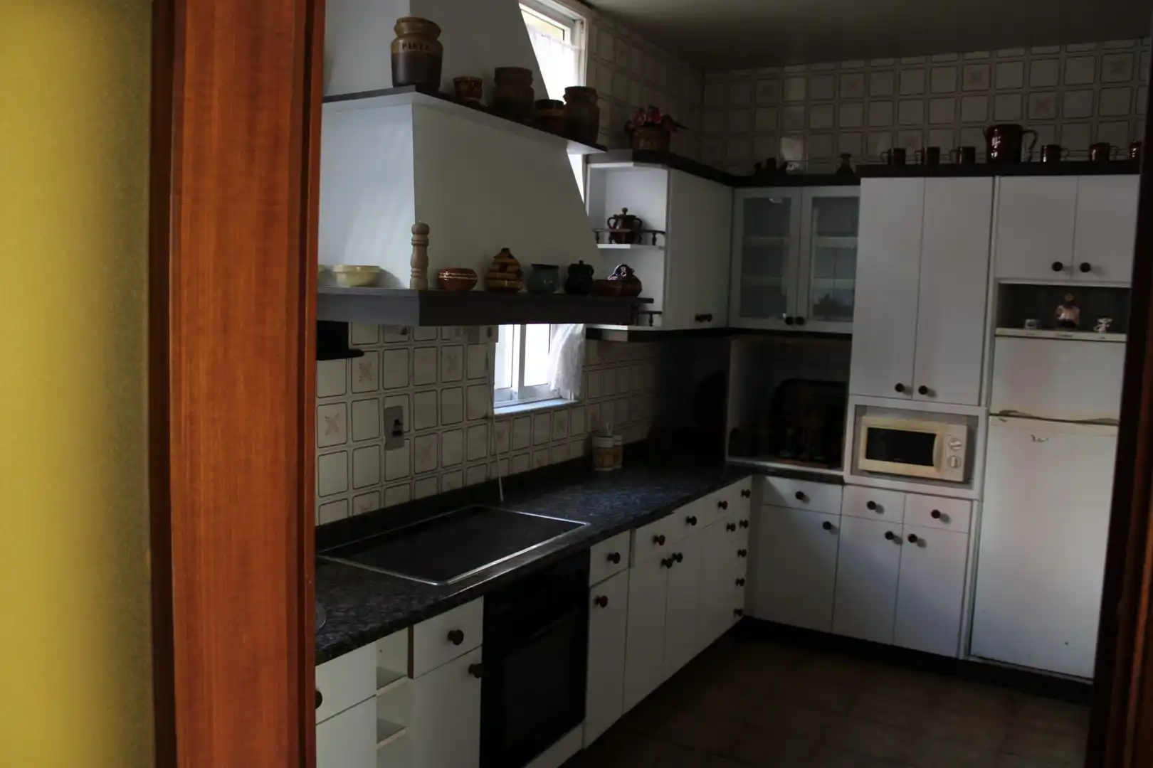 Cuina de Casa o xalet en venda en Curtis amb Terrassa i Traster
