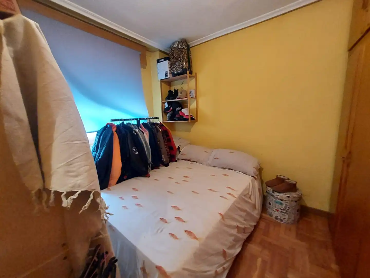 Schlafzimmer von Wohnung zum Verkauf in Burgos mit Heizung, Parkett und Terrasse