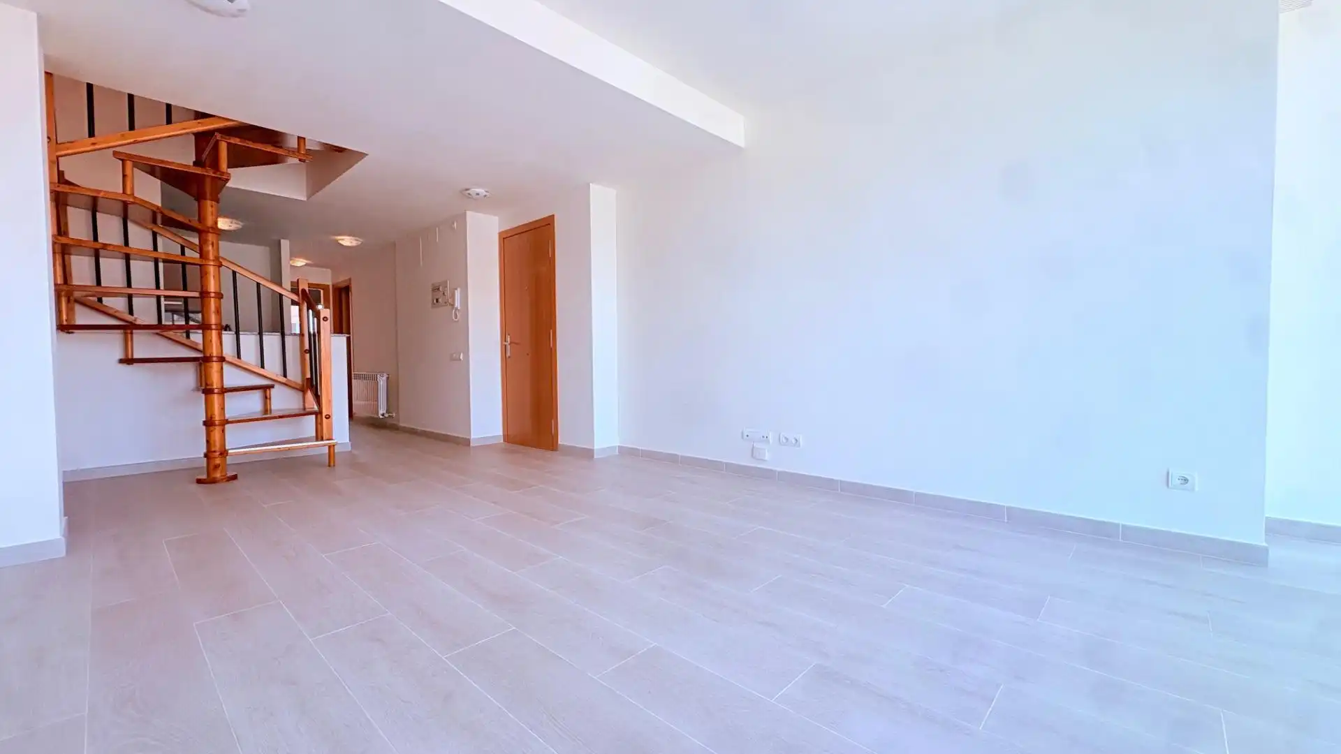 Living room of Duplexes for sale in Castellar del Vallès  with Heating and Terrace