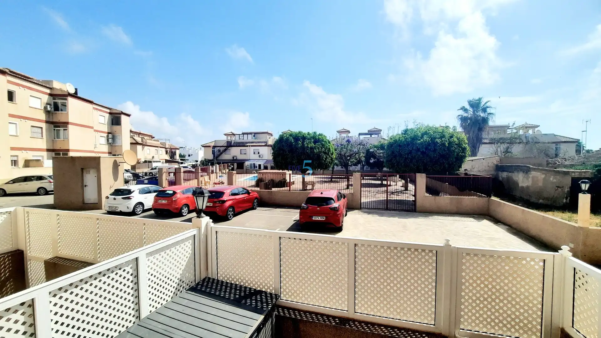 Terrassa de Pis en venda en San Pedro del Pinatar amb Aire condicionat, Calefacció i Terrassa