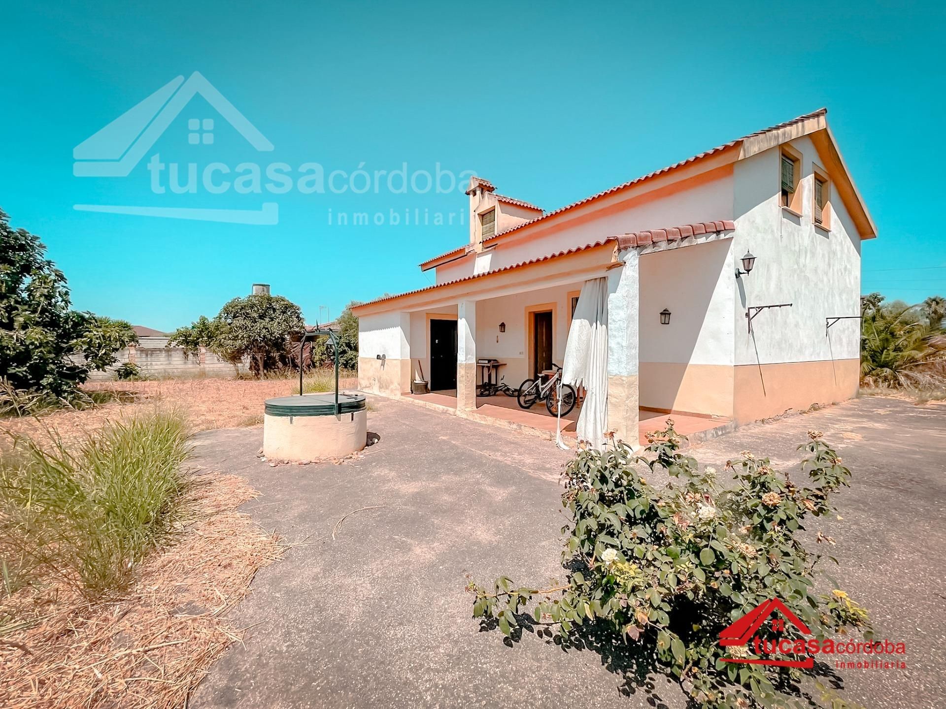 Vista exterior de Finca rústica en venta en  Córdoba Capital con Aire acondicionado, Terraza y Trastero