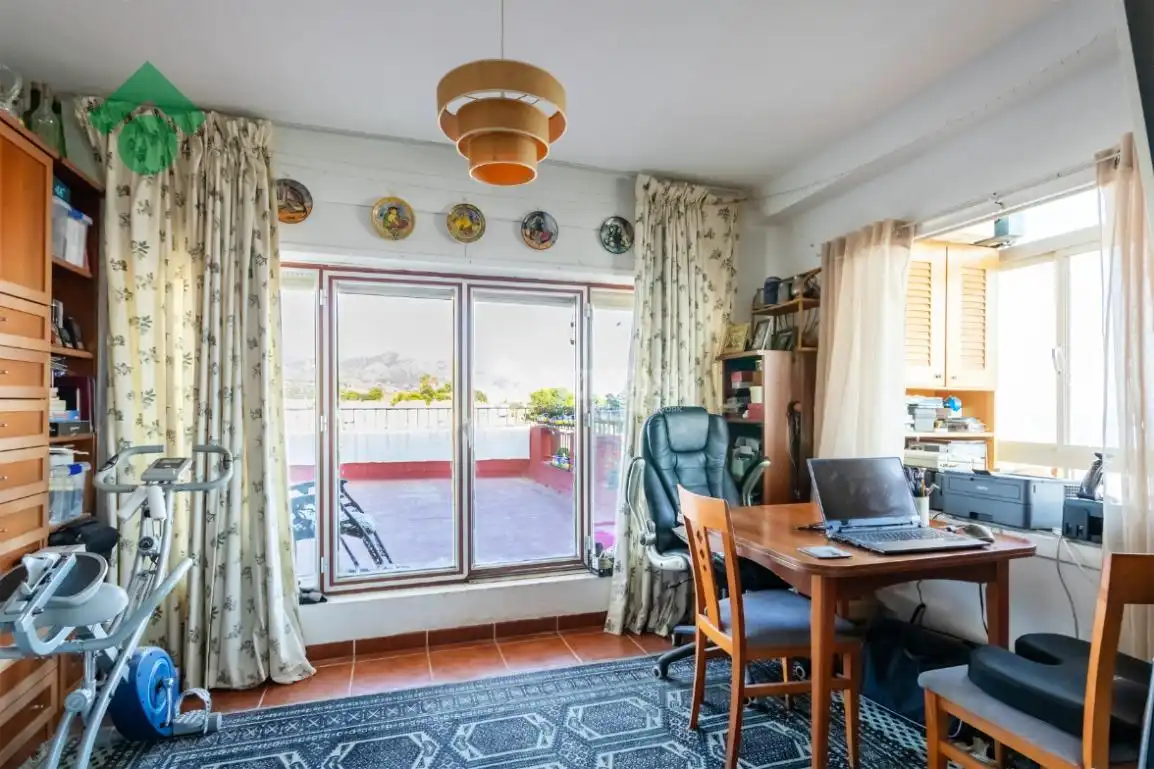 Dining room of Flat for sale in Nerja