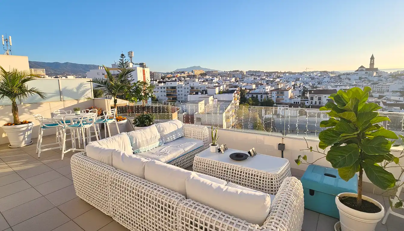 Penthouse mit Pool zum Verkauf in Estepona Pueblo, imagen 14