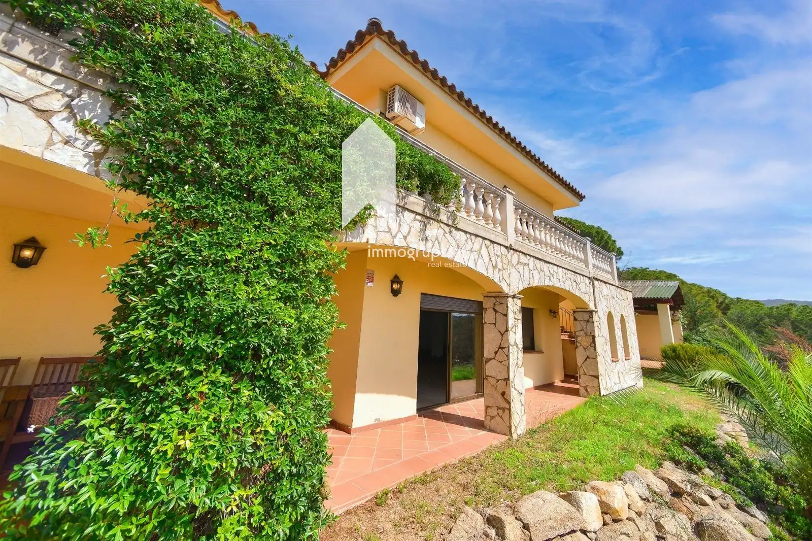 Jardín de Casa o chalet en venta en Calonge i Sant Antoni con Aire acondicionado, Calefacción y Terraza