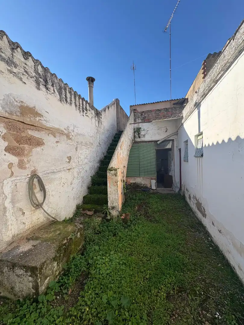 Vista exterior de Casa o chalet en venta en Montijo con Jardín privado